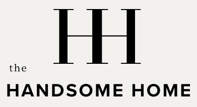 the handsome home logo