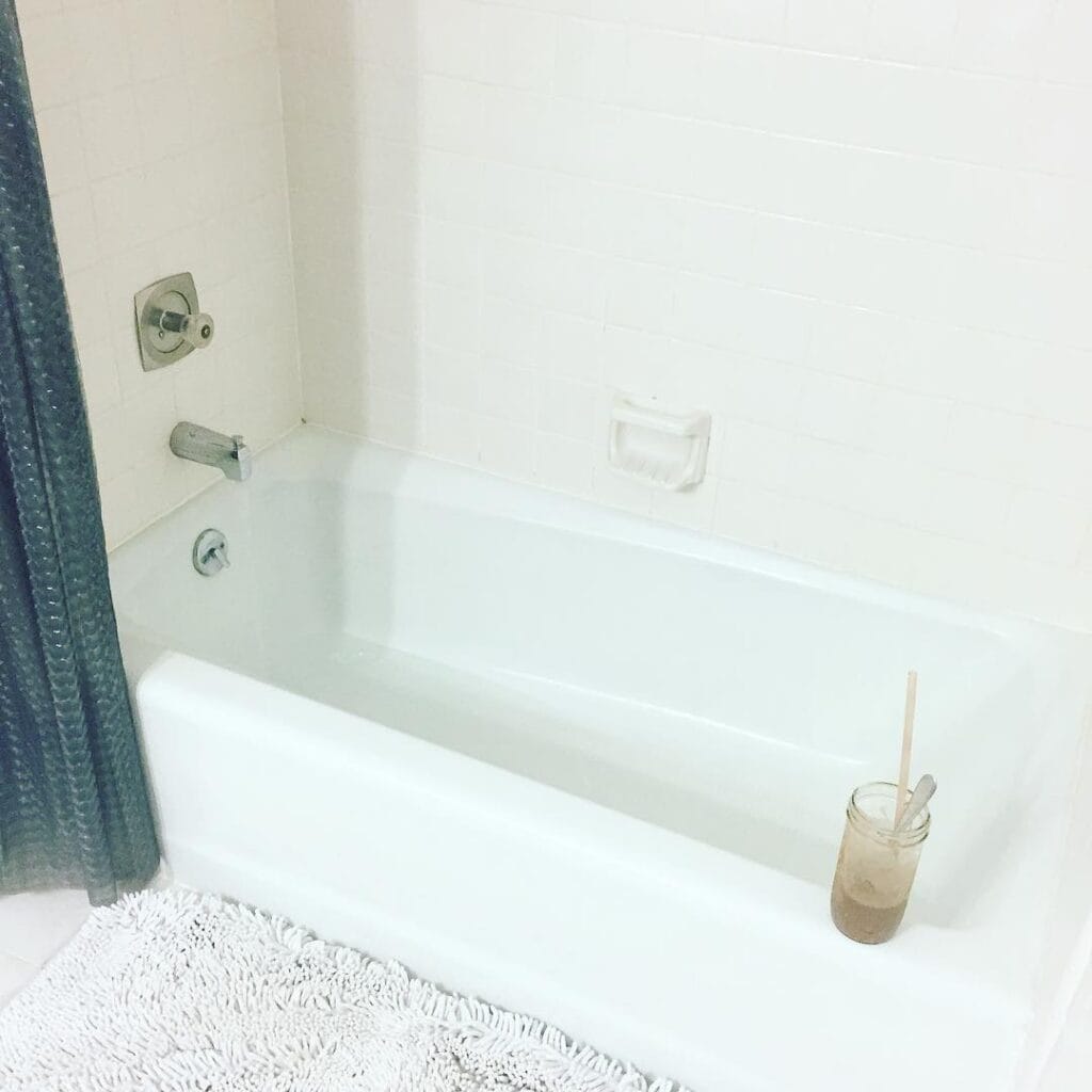 tiled bathroom