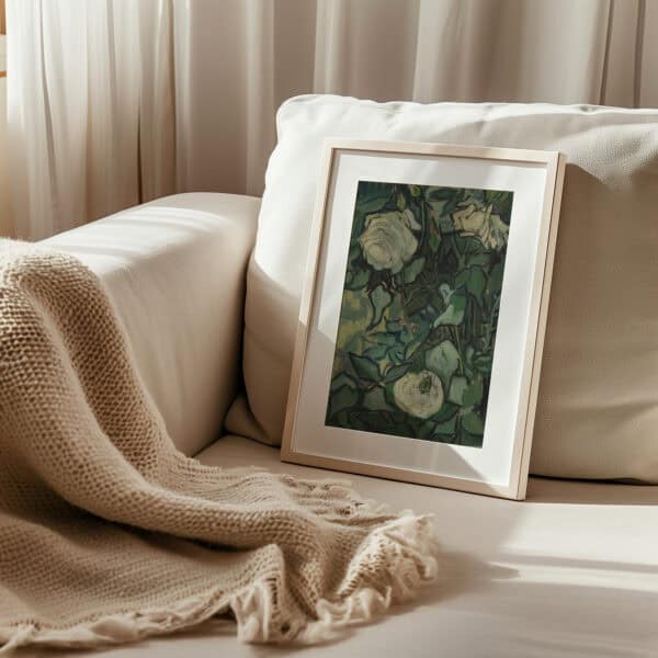 moody florals