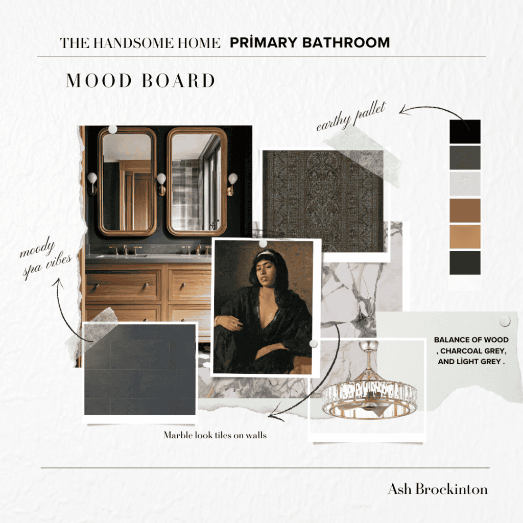 bathroom mood boards