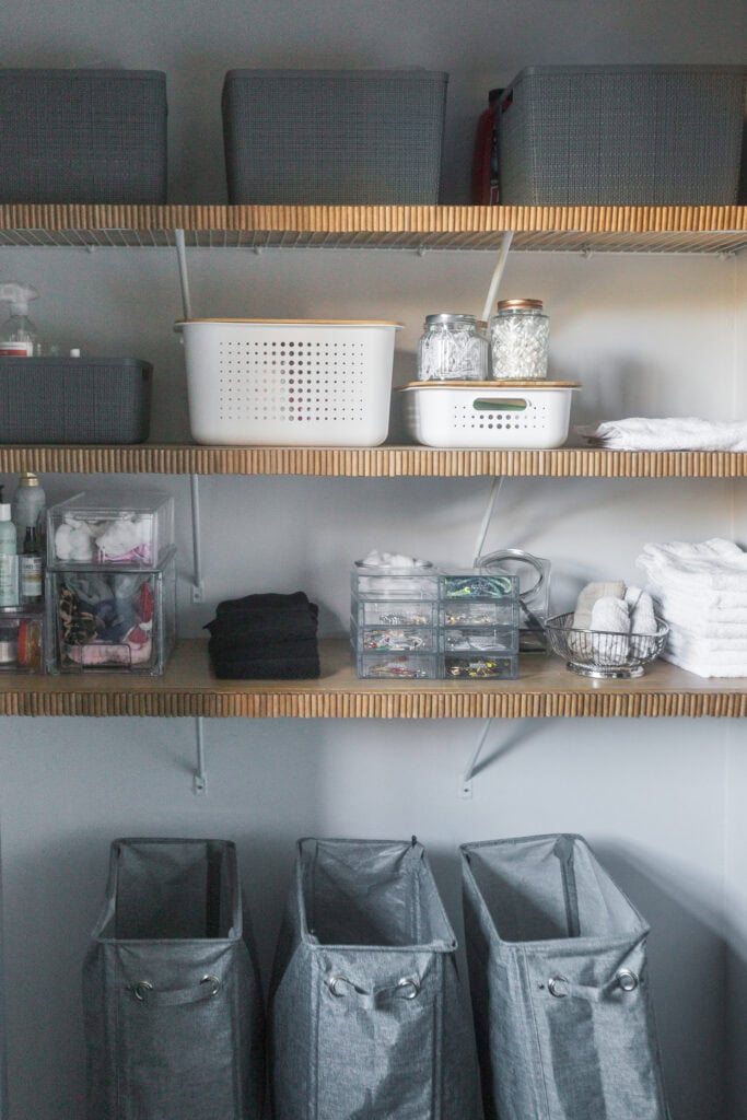 Bathroom organization