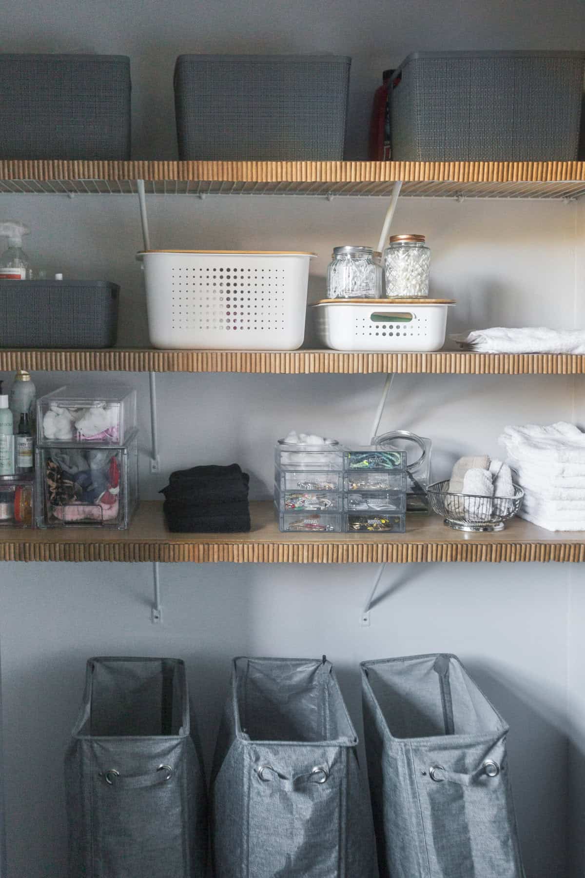 Bathroom organization