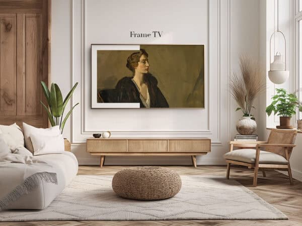 frame tv art