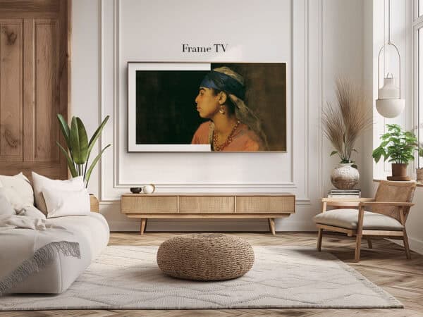 frame tv art