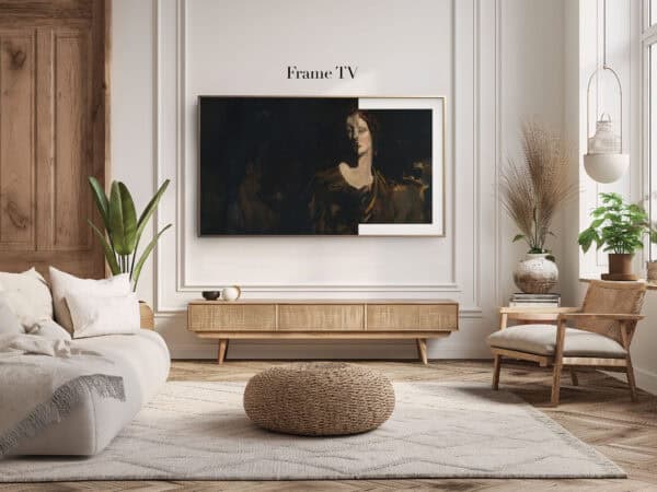 frame tv art