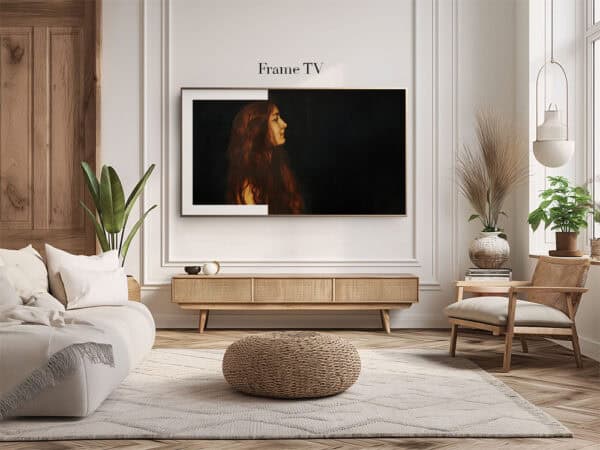 frame tv art