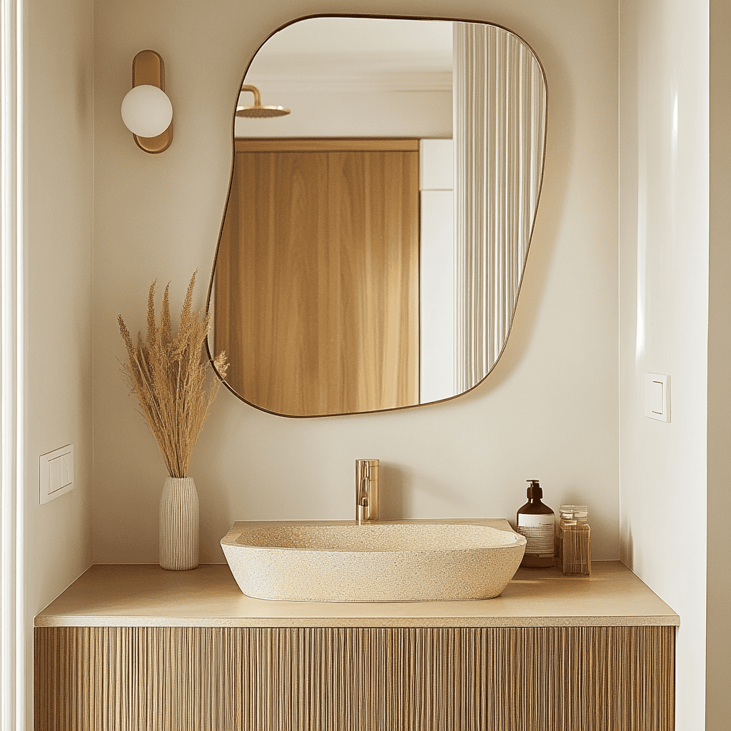 wavy mirrors