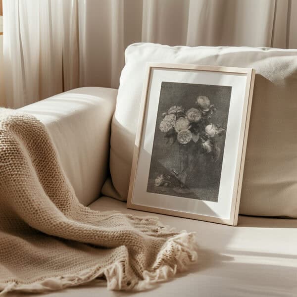 FLORALS: SKETCHY ROSES - Image 5