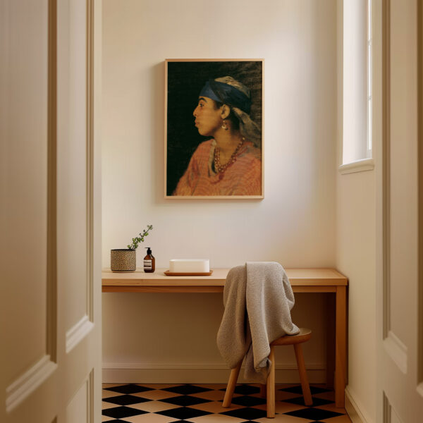 serenade in silence printable art
