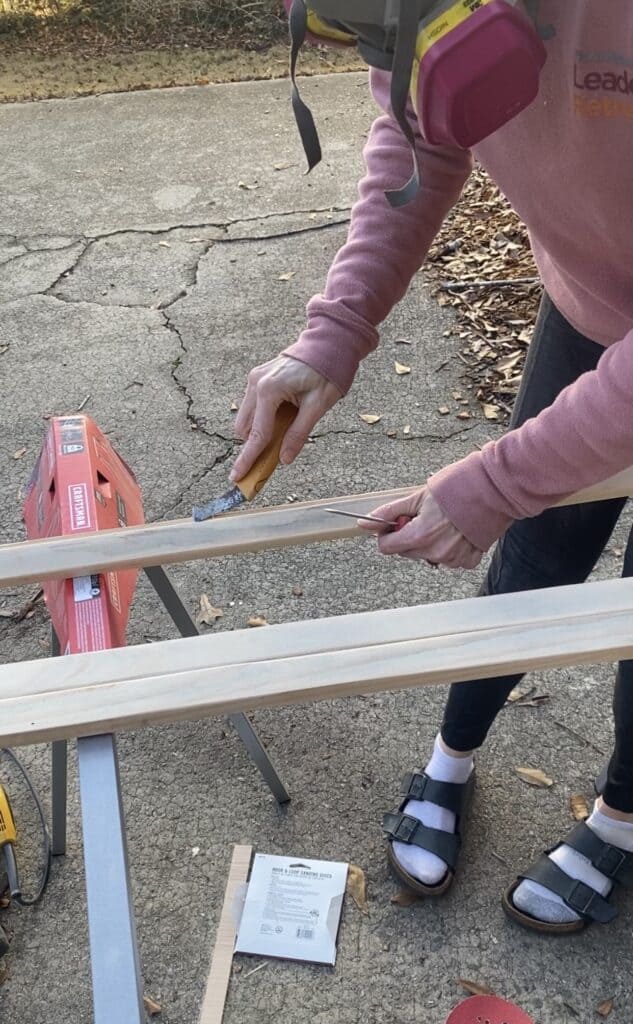 diy shelf covers