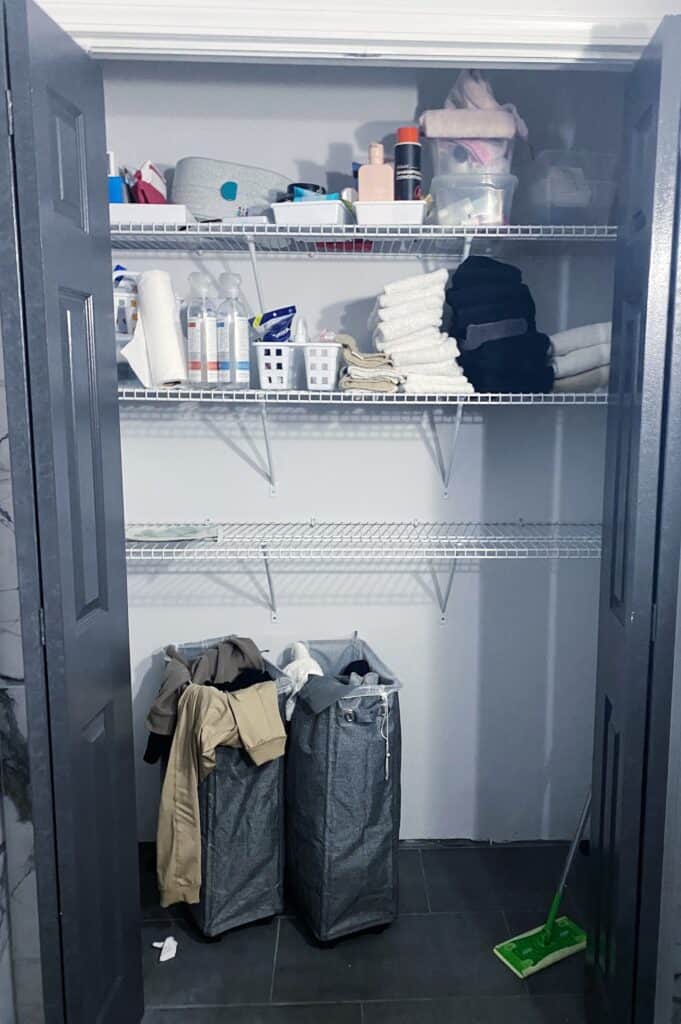 wire shelf covers