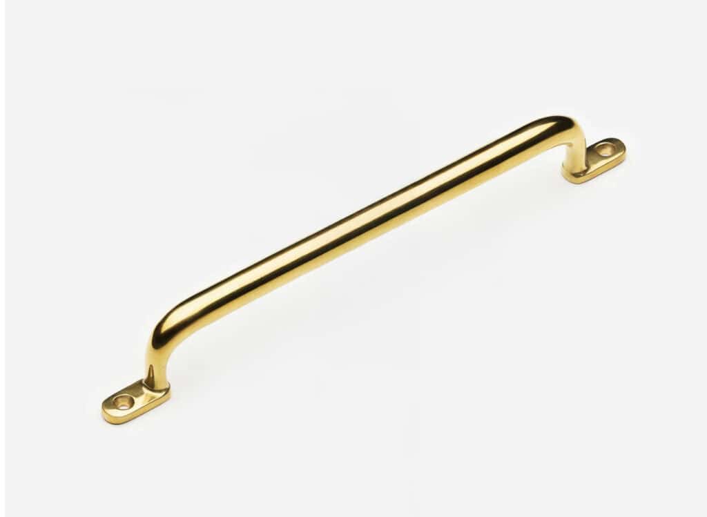 Unlacquered Brass pull