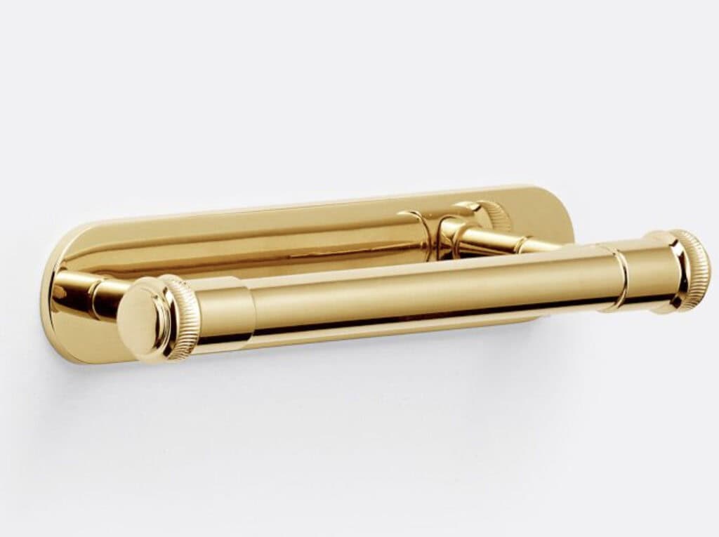 Unlacquered Brass drawer pull