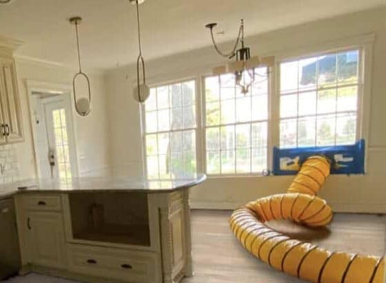 kitchen renovation